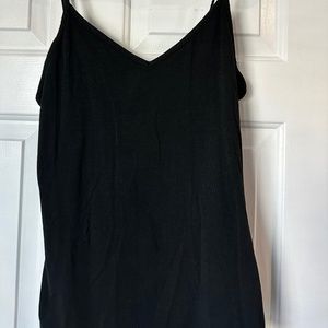 Simply Styled V-Neck Cami - Black